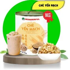 chè yến mạch