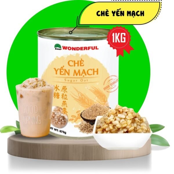chè yến mạch