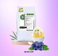bột sữa tuyết