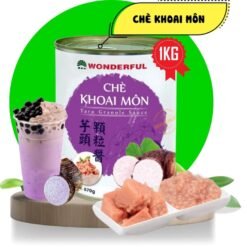 Chè khoai môn đóng lon Wonderful nhập khẩu Đài Loan LUCKY VN STAR