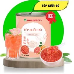 tép bưởi đỏ