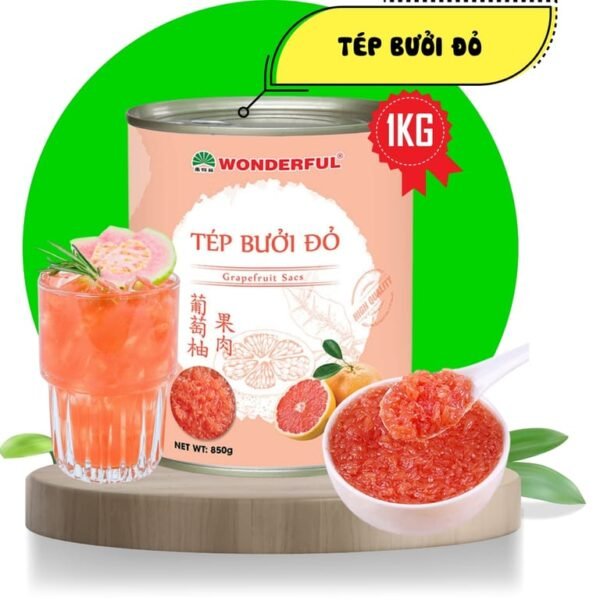 tép bưởi đỏ