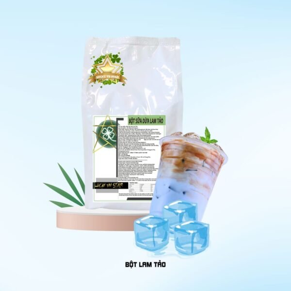 bột sữa sữa lam tảo
