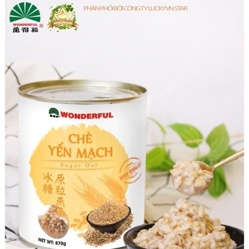 Chè yến mạch