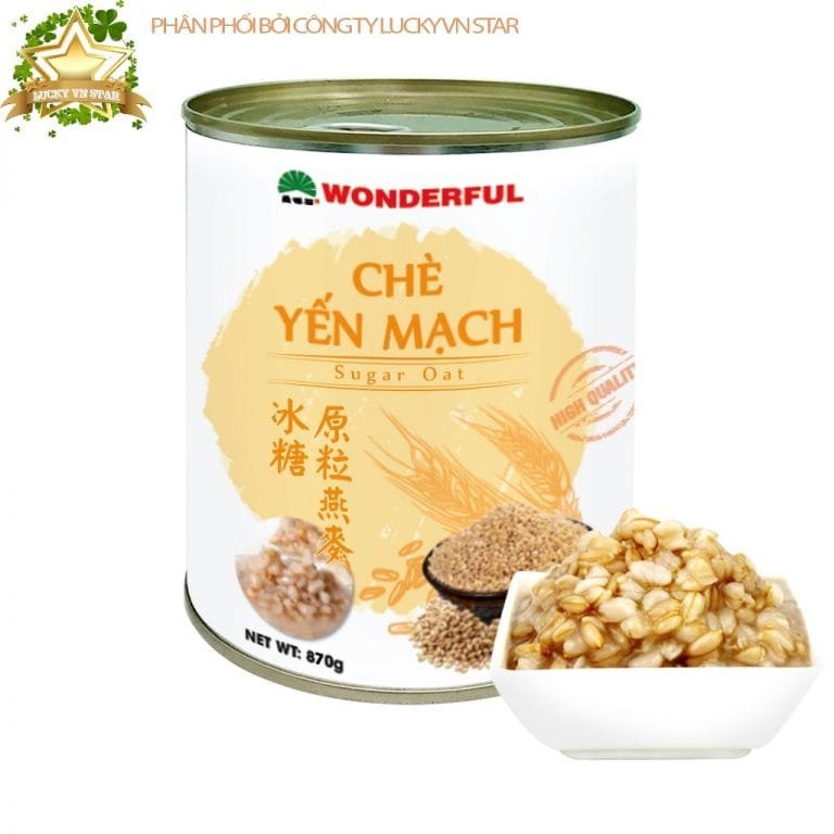 Chè yến mạch