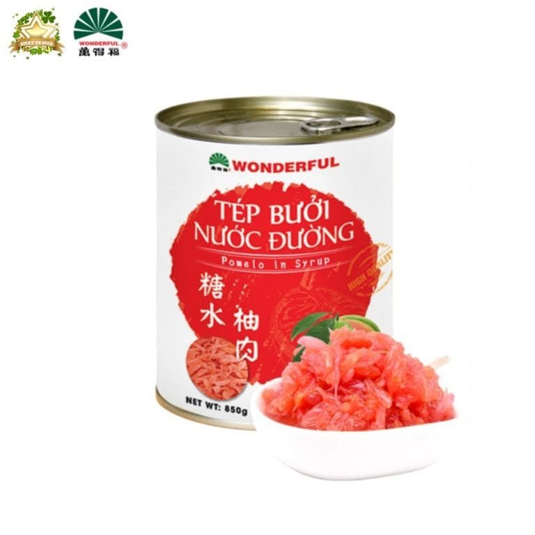 tép bưởi nước đường