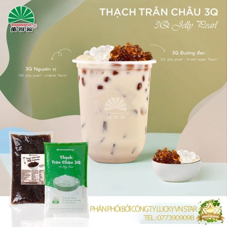 Thạch trân châu 3Q