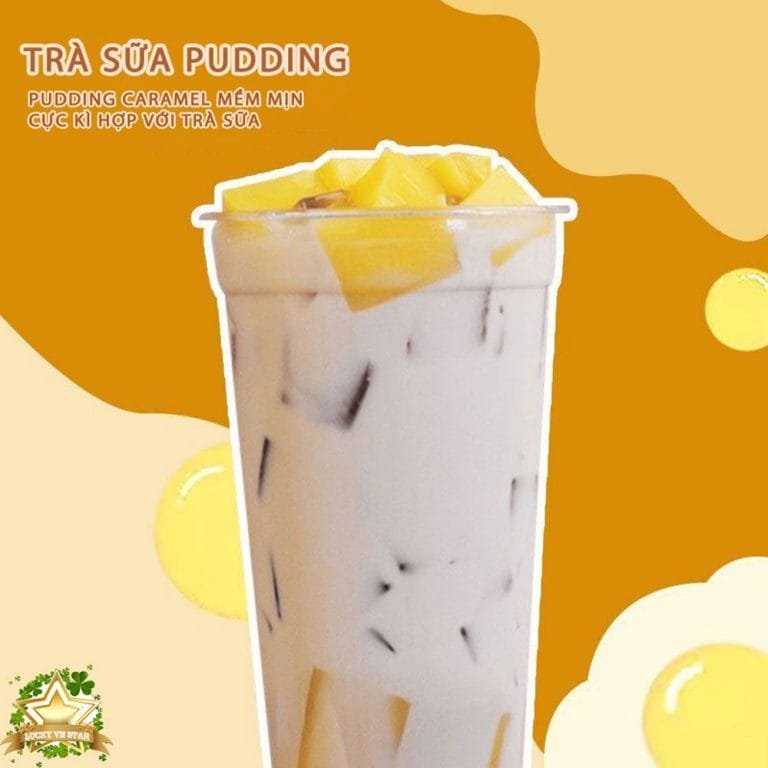 Trà sữa pudding