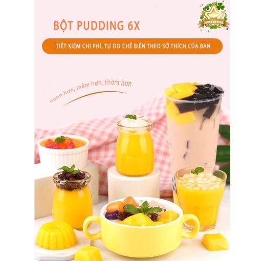 Bột làm thạch và bánh pudding