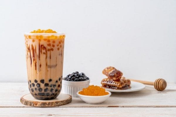 Nguyên Liệu trà sữa