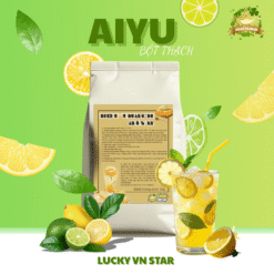 bột thạch aiyu (bao bì mới)