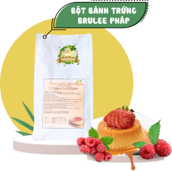 bột bánh trứng kiểu breulee pháp