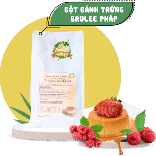 bột bánh trứng kiểu breulee pháp