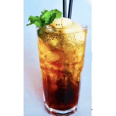 trà bí đao long nhãn hạt chia