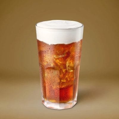 trà đen macchiato