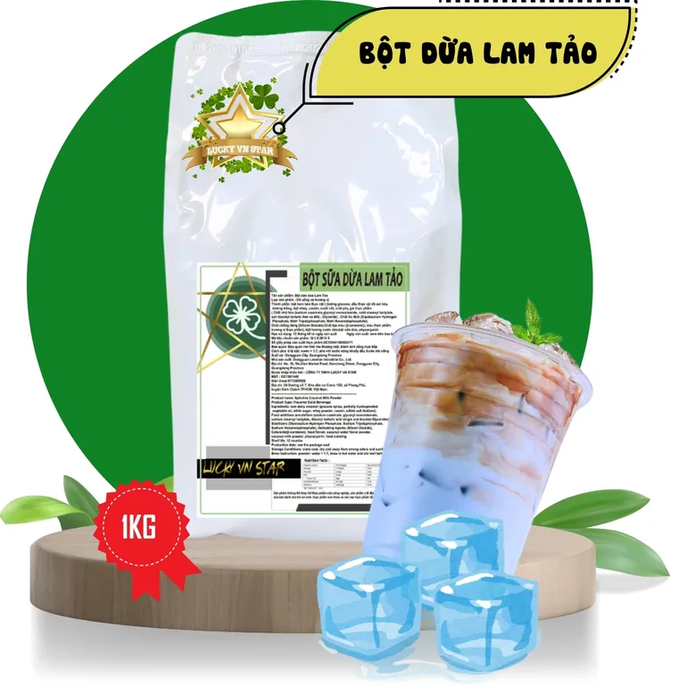 sữa dửa lam tảo