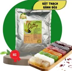 bột bánh dẻo
