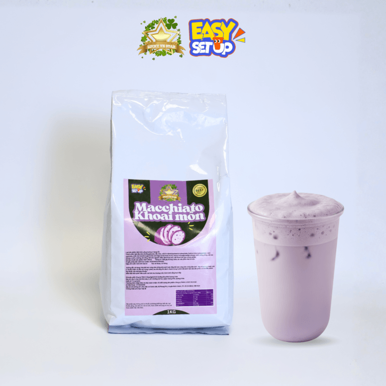 Bột macchiato Khoai môn