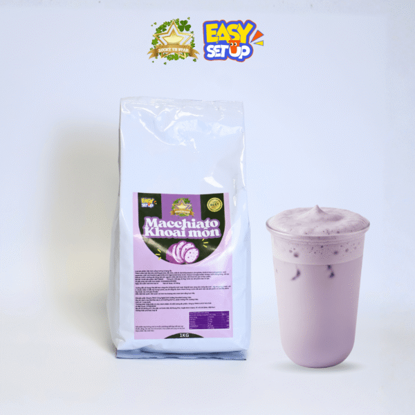 Bột macchiato Khoai môn