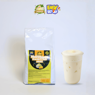Bột macchiato phô mai