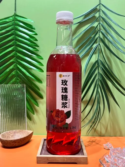 sirup hoa hồng