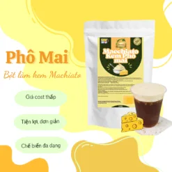 machiato phô mai