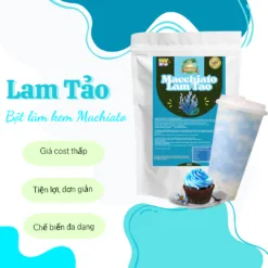 machiato lam tảo