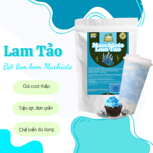 machiato lam tảo