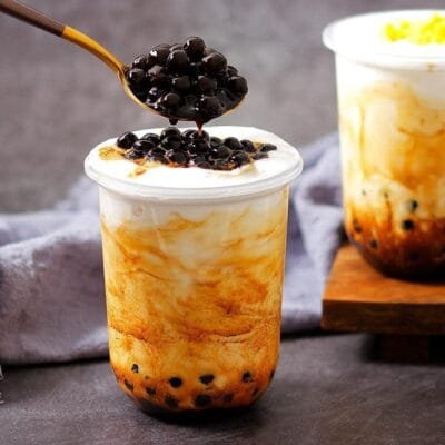 hình tea milk