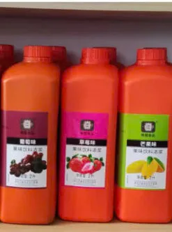 syrup