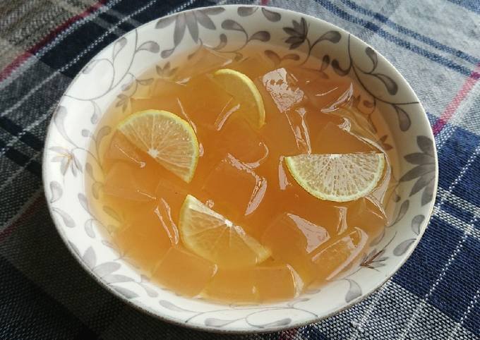 công dụng thạch chanh