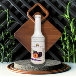 syrup trái cây vị ô mai