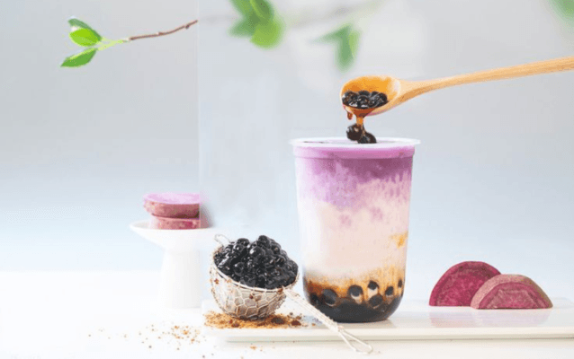 bột béo Lucky VN star thơm ngon giá rẻ. Topping trà sữa giá sỉ