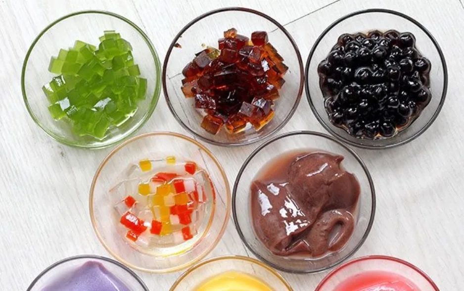 Topping góp phần quan trọng trong việc tăng chất lượng đồ uống.