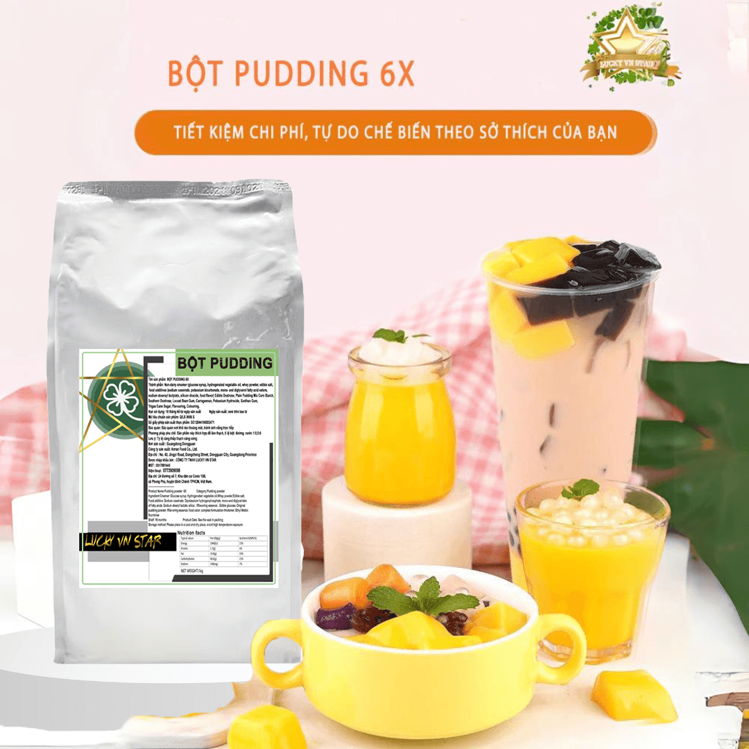 Pha chế topping trà sữa với công thức dễ làm