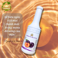 Syrup ô mai vị mới giá sỉ bất ngờ!