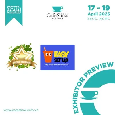 Triển lãm Cafe Show Việt Nam 2025