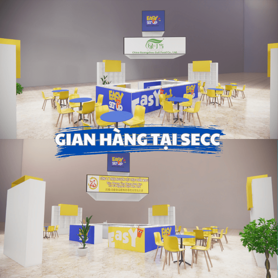 Giao lưu cùng chuyên gia pha chế tại The Cafe Show 2025 – Lucky VN Star x Easy Setup