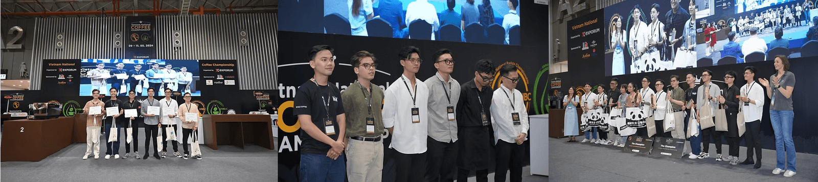 Vietnam National Brewers Cup (VNBrC) 2025 - Trình diễn pha chế cà phê thủ công