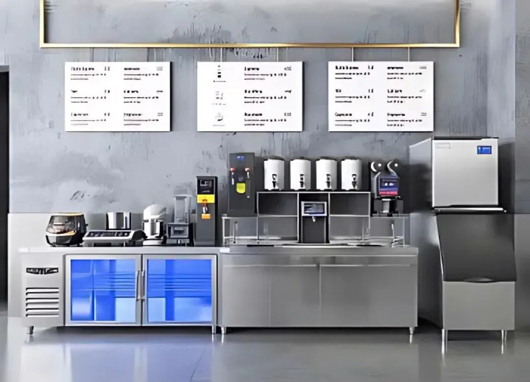 Máy Pha Chế Trà Sữa Nhập Khẩu – Giải Pháp Toàn Diện Cho Quán Trà Sữa