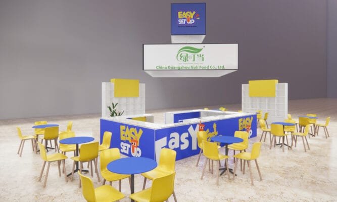 Triển lãm Cafe Show Vietnam 2025 - Easy Set Up X Lucky VN Star