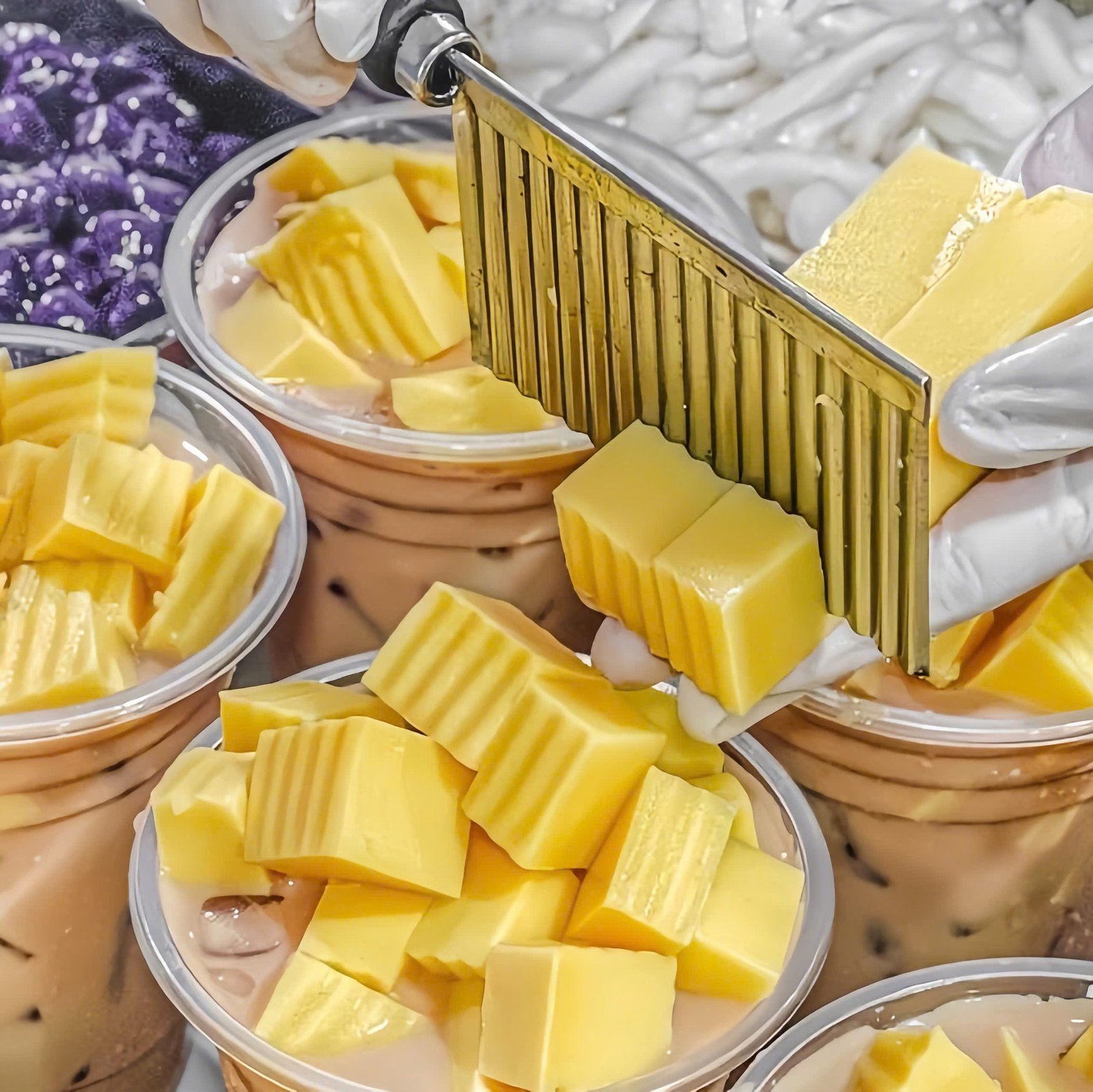 Cách làm pudding trà sữa mềm mịn
