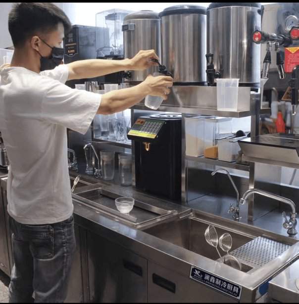 Mở Quán Trà Sữa? Chọn Thiết Bị Pha Chế Chuyên Nghiệp Tại Lucky VN Star