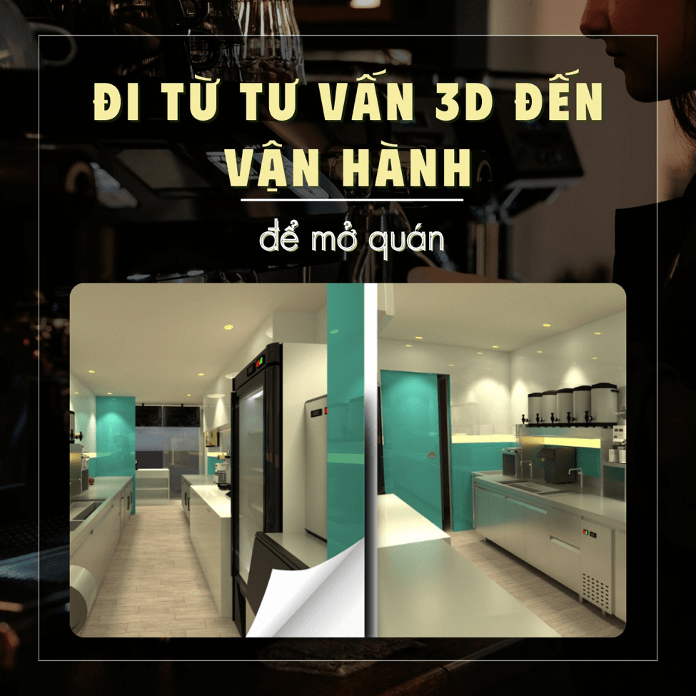 Cách tiết kiệm chi phí mở quán trà sữa