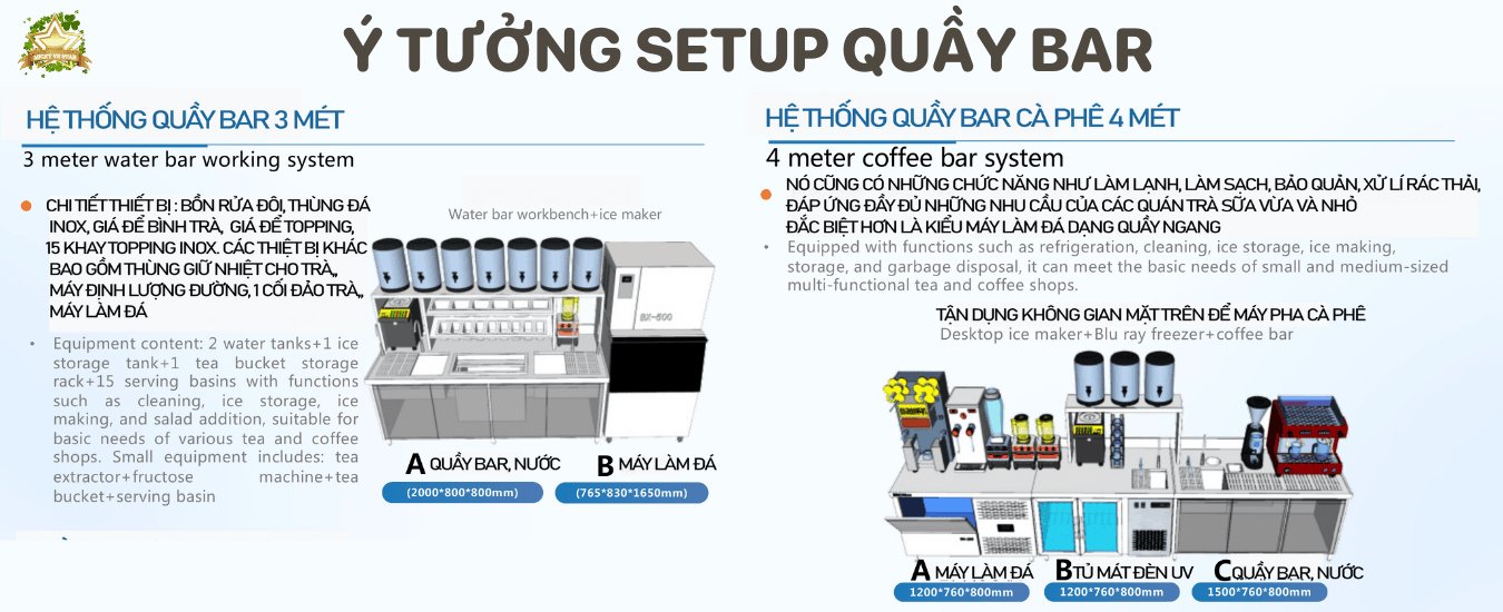 Cách tiết kiệm chi phí mở quán trà sữa