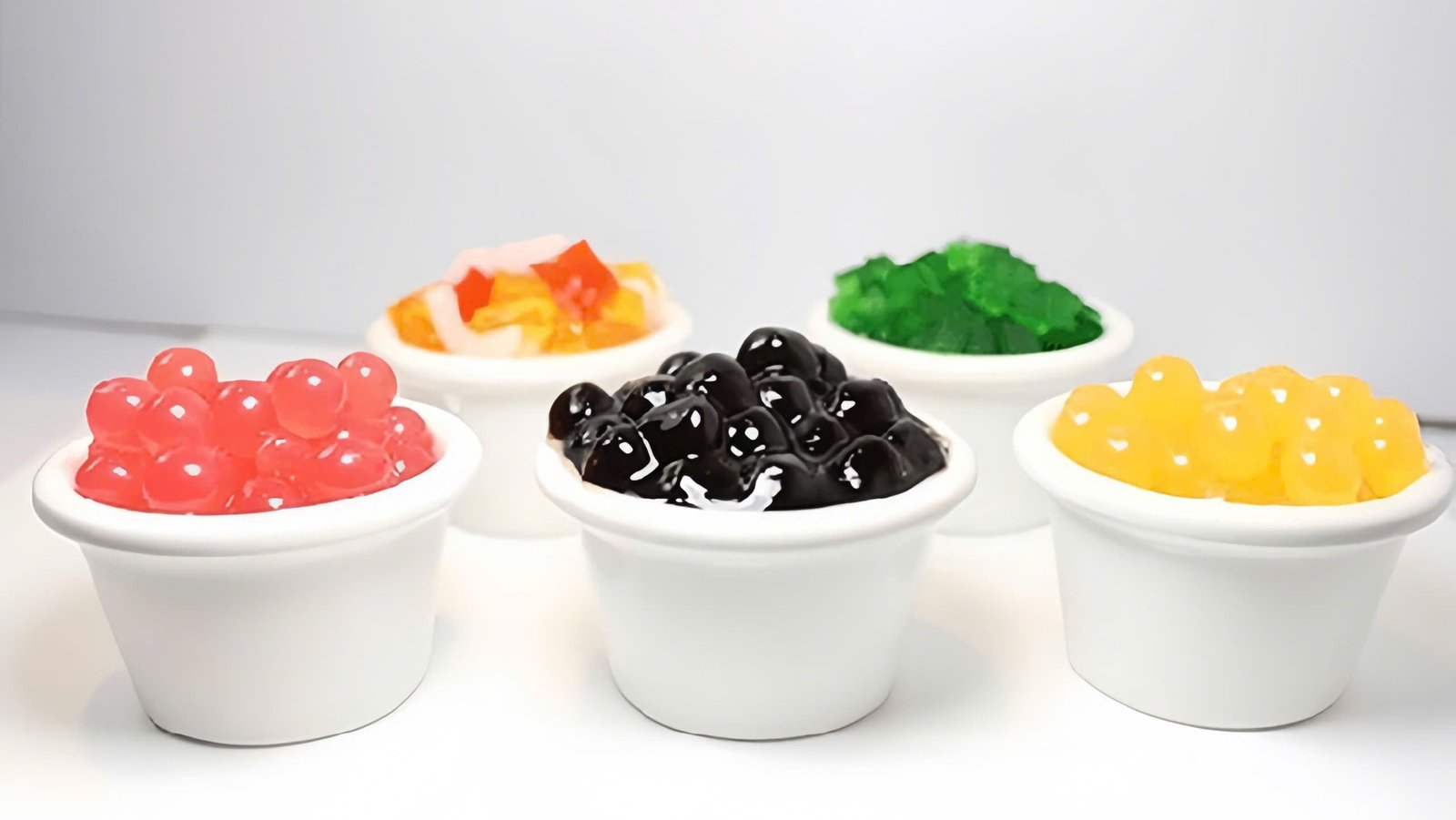 Trân châu mềm dẻo là topping được ưa chuộng nhất cho món trà sữa