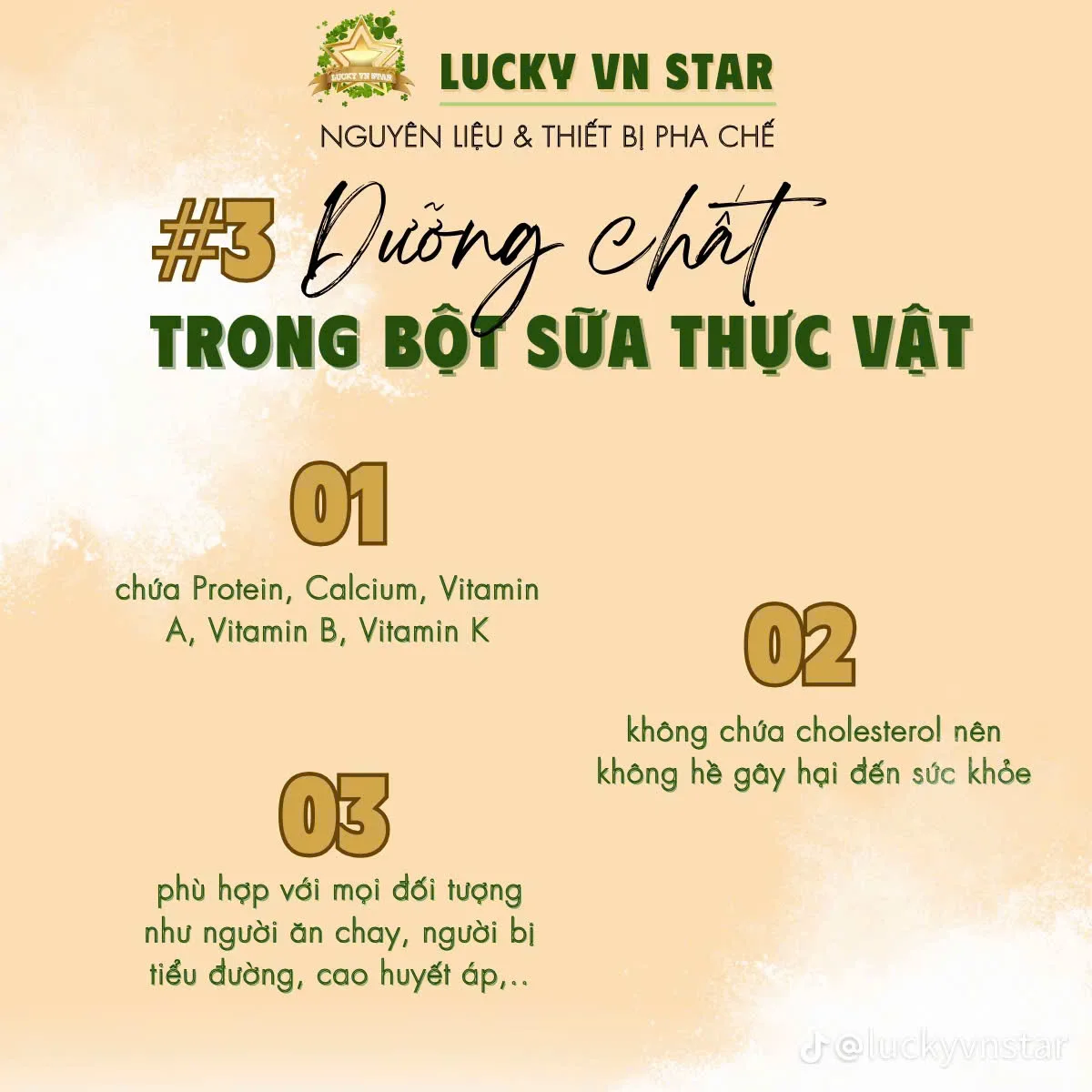 Quá trình pha chế trà sữa với bột sữa creamer LS - T70.