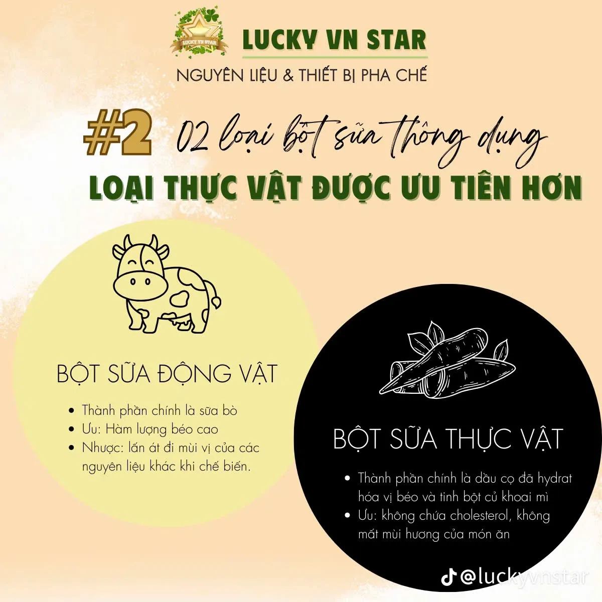 Bột sữa béo thực vật