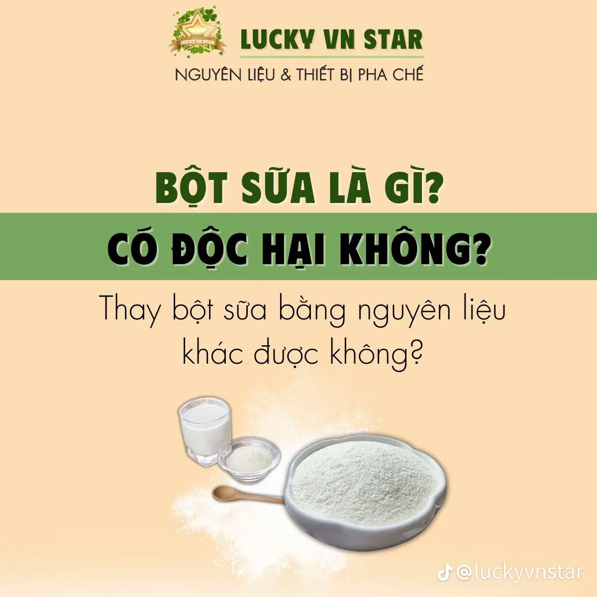 Bột sữa có gây hại cho sức khoẻ ngừoi tiêu dùng không?