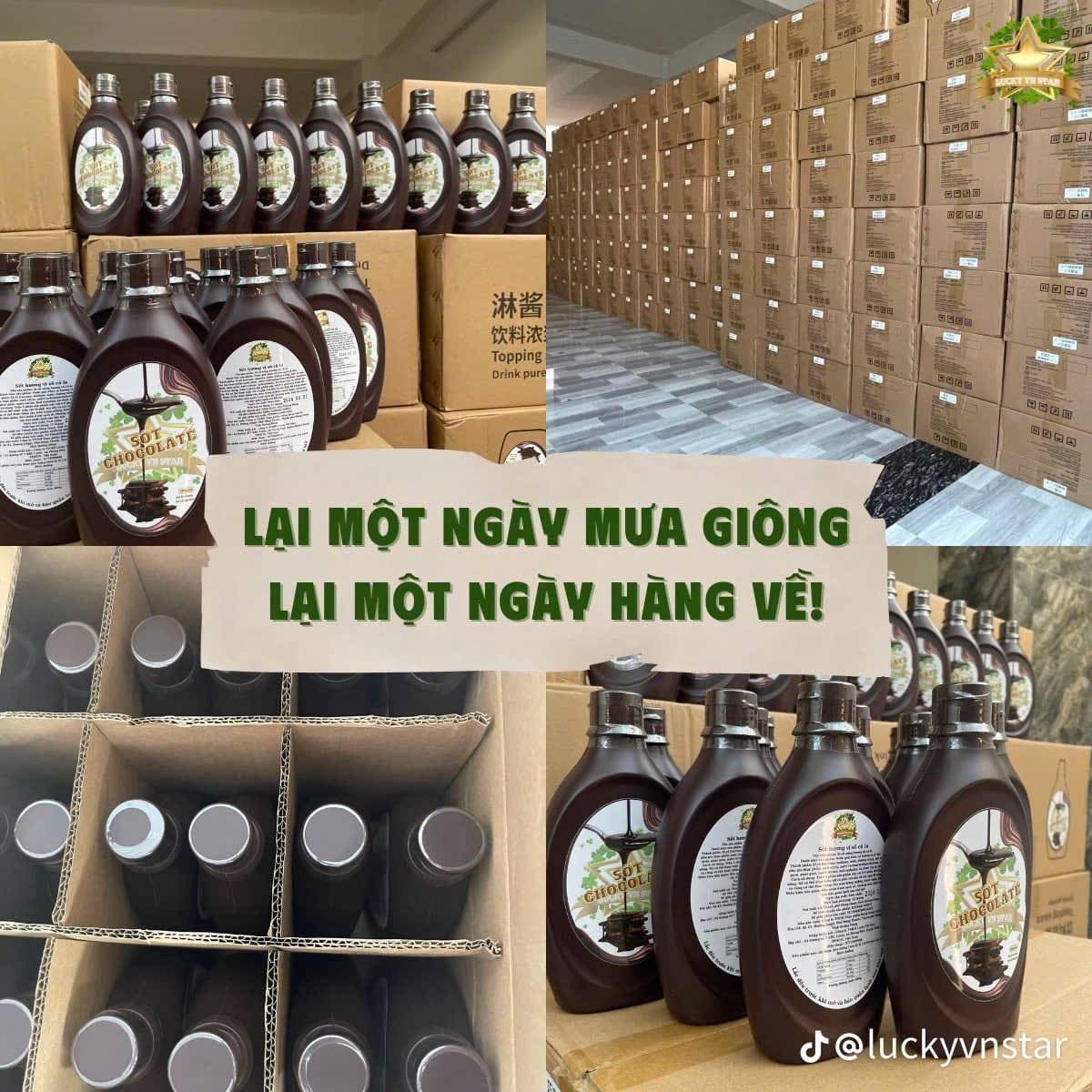 Mua sốt socola chính hãng